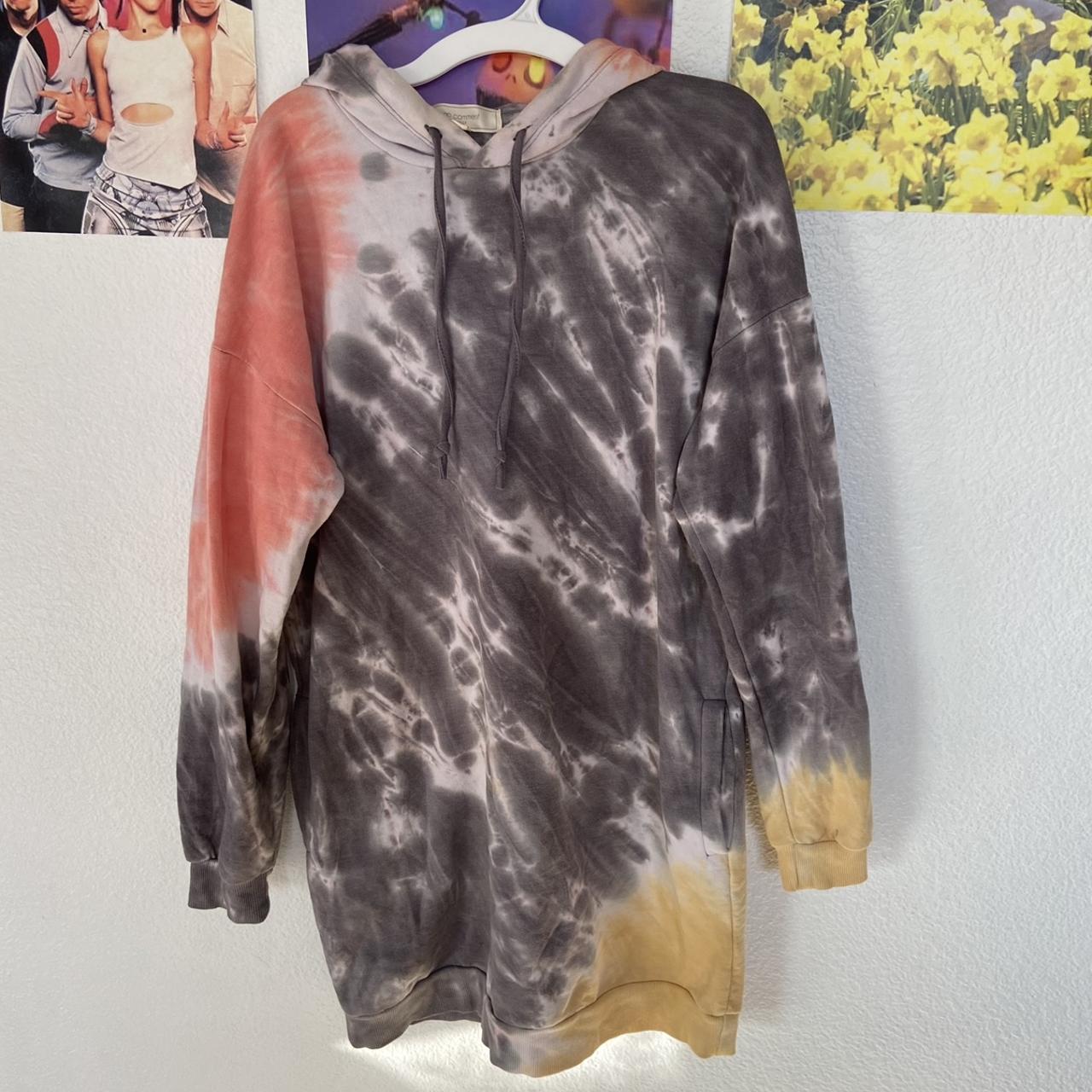 Oversized tie dye hoodie dress Lightly worn and