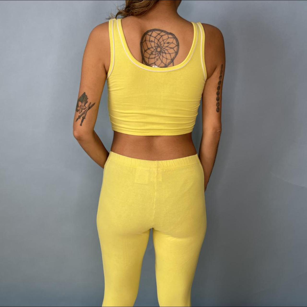 Nike Women's Yellow and Black Suit (3)