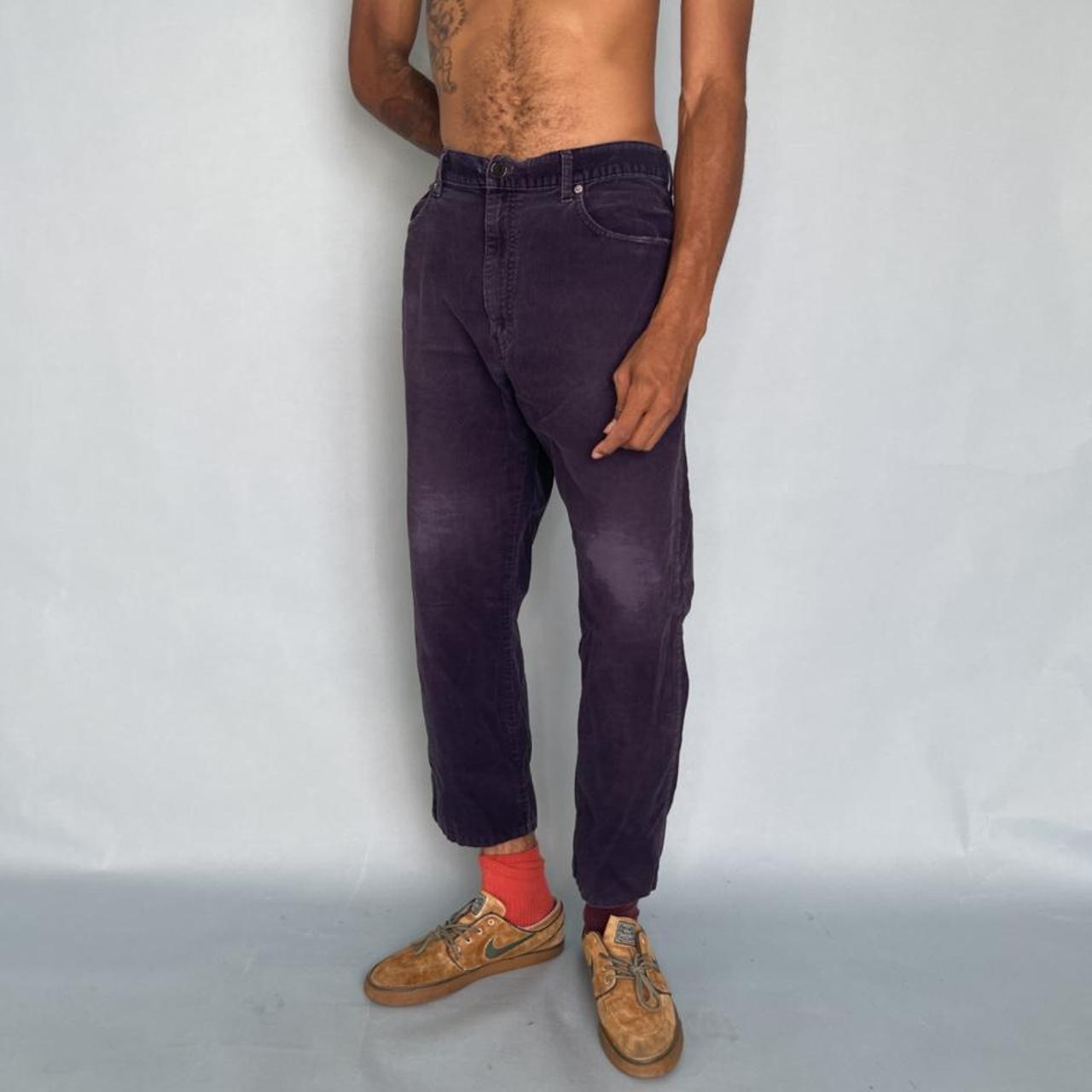 levi's 505 corduroy pants