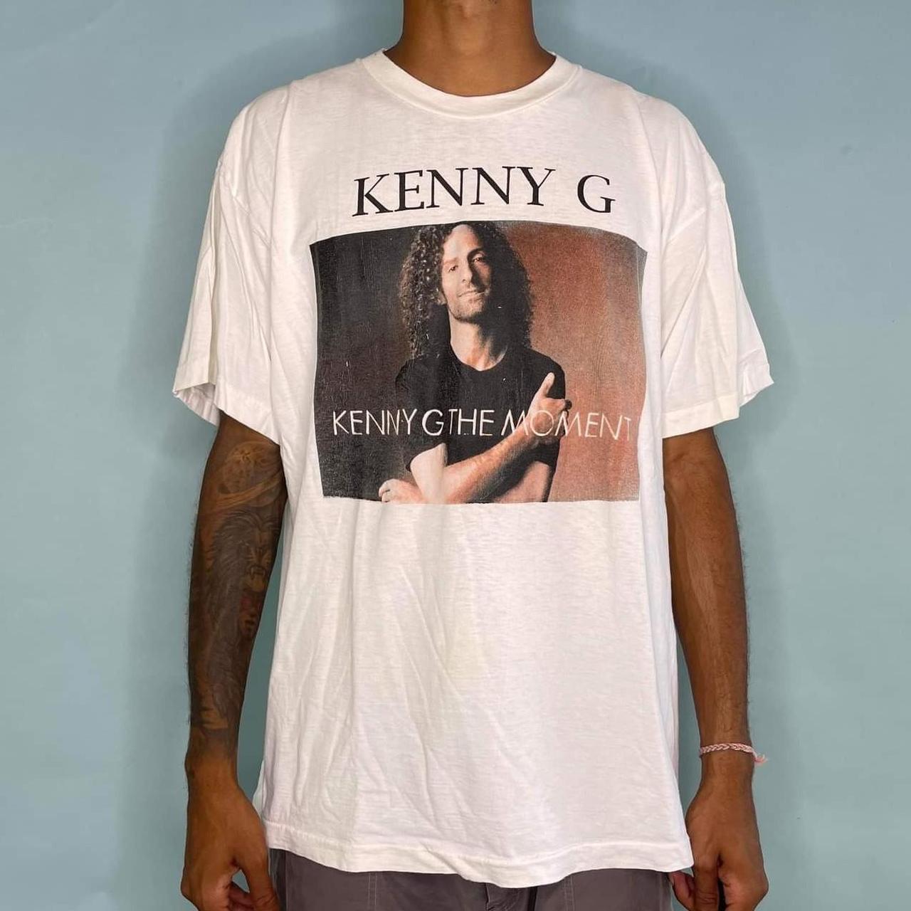 KENNY G & TONI BRAXTON 90s ビンテージ Tシャツ 古着 monteli.gr