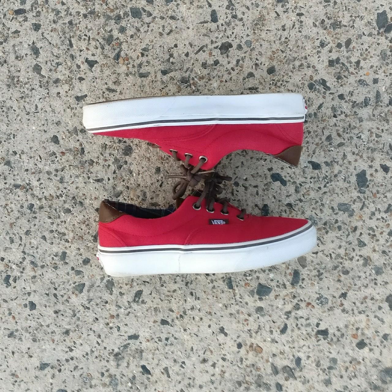 Vans authentic sale red chili pepper