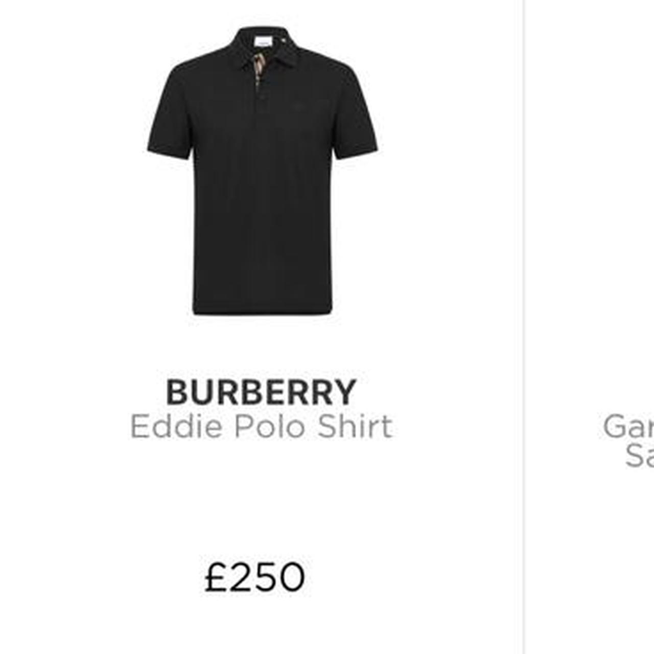 Burberry Men's Eddie Polo Shirt