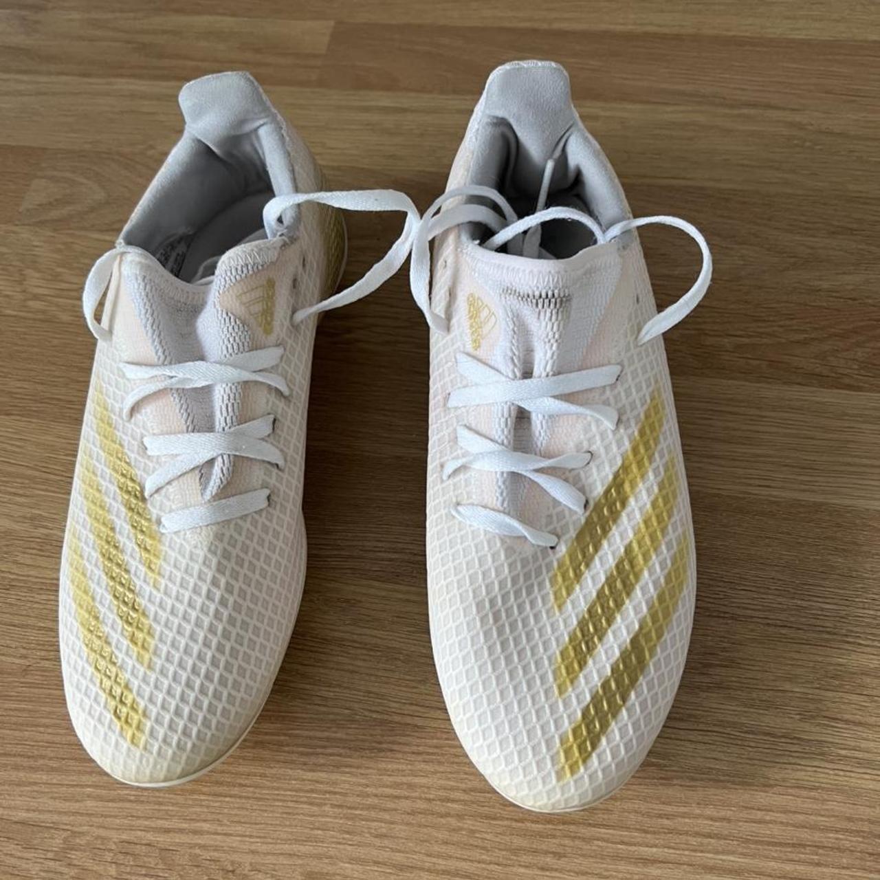 Adidas football boots in good condition size 5.5... Depop