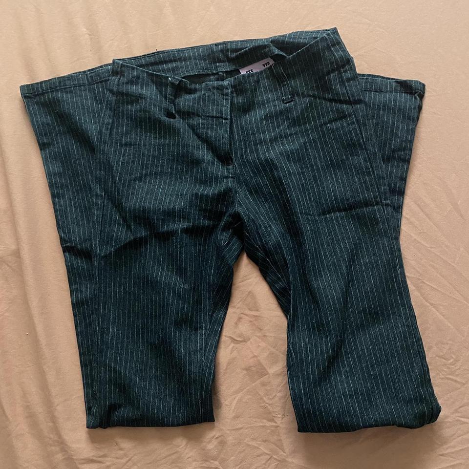 UNIF KIRA PANT パンツ ピンストライプ