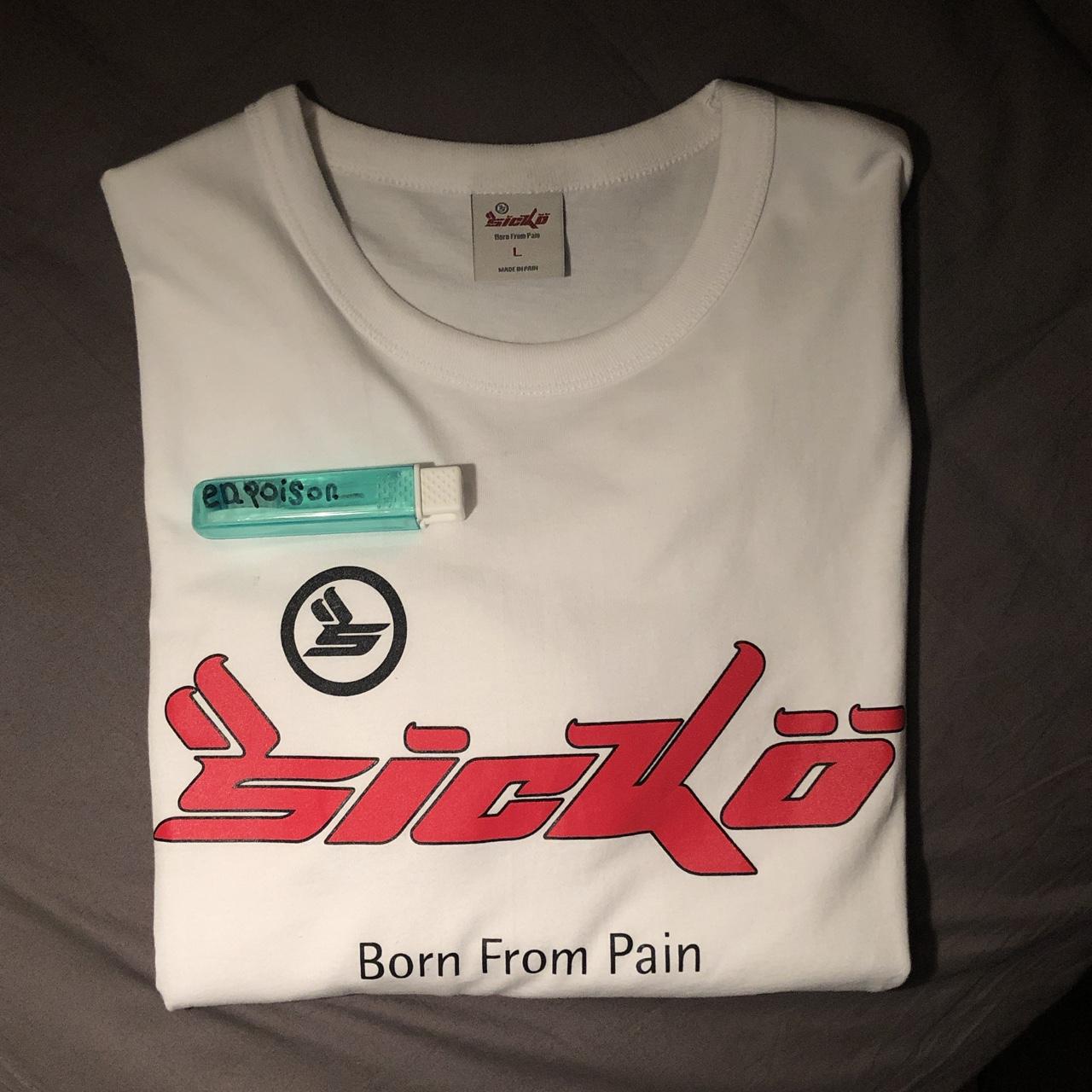 SICKÖ sicko ian connor t shirt tee, Size L , perfect