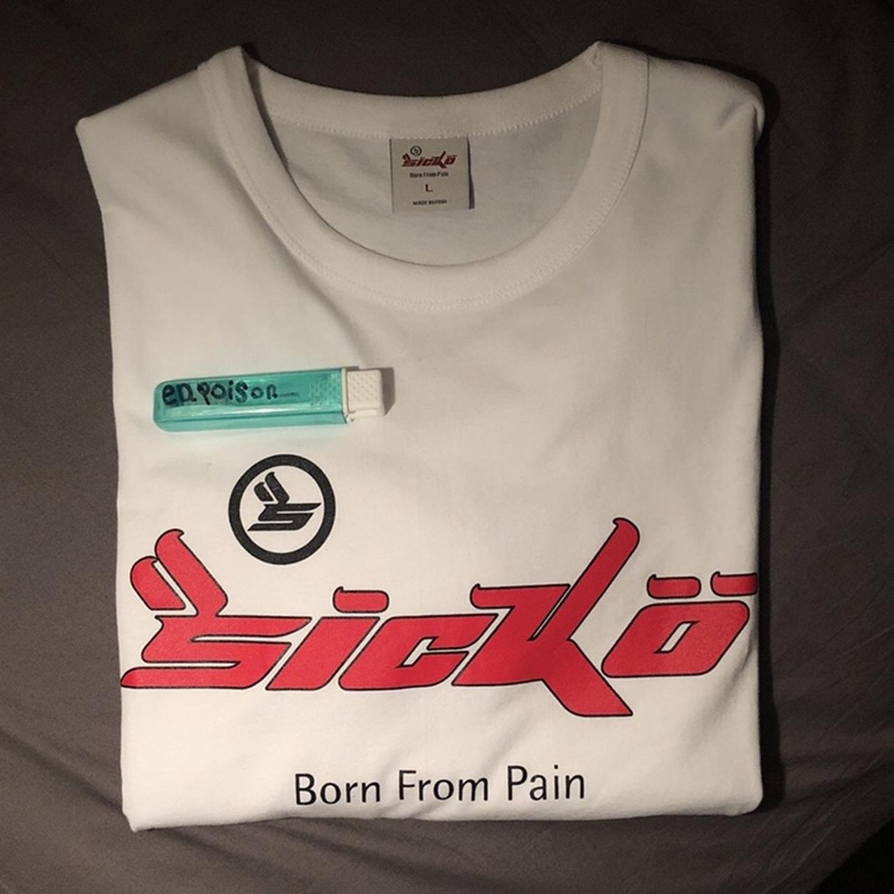 SICKÖ sicko ian connor t shirt tee Size L perfect... - Depop