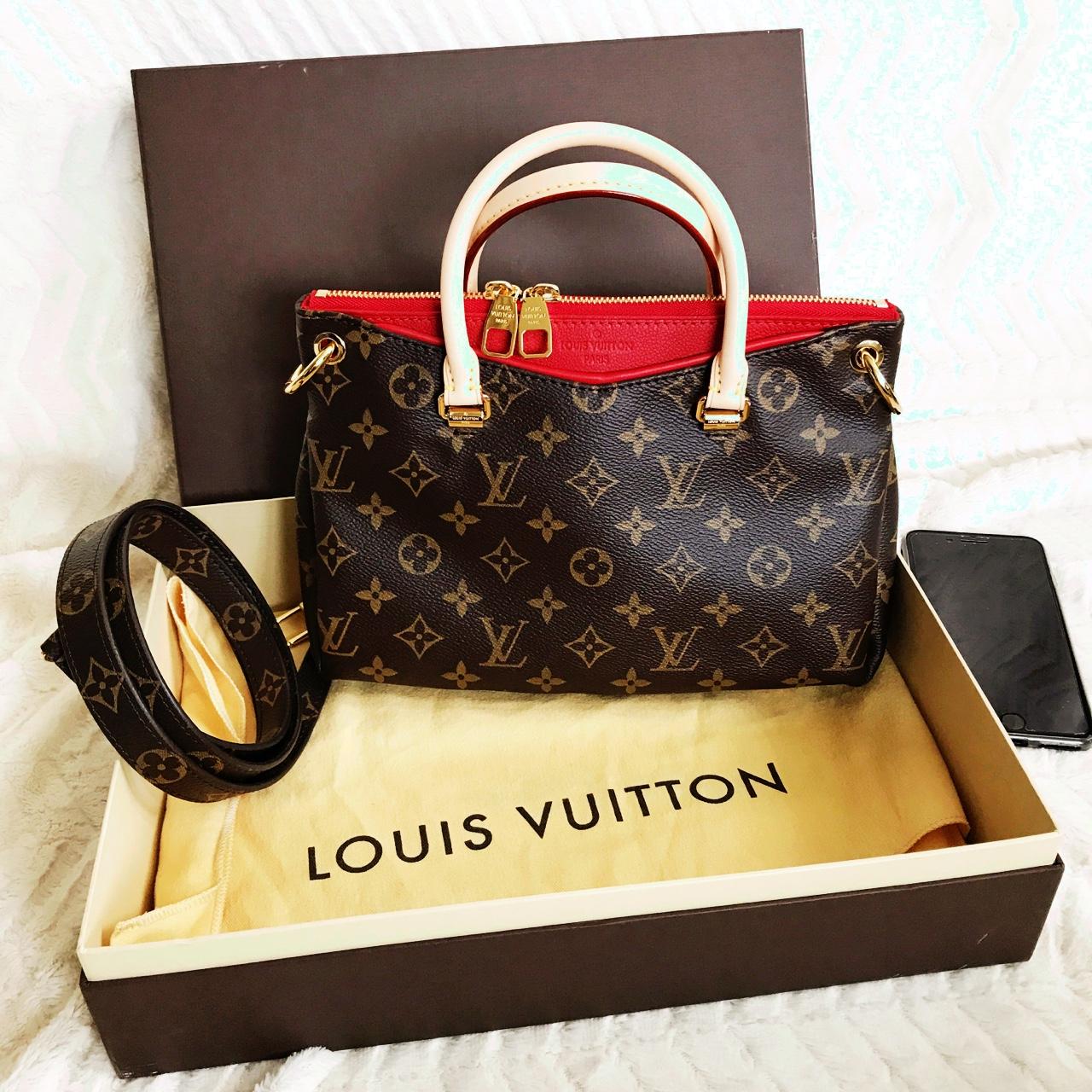 Louis Vuitton PALLAS BB Original purchase price: - Depop