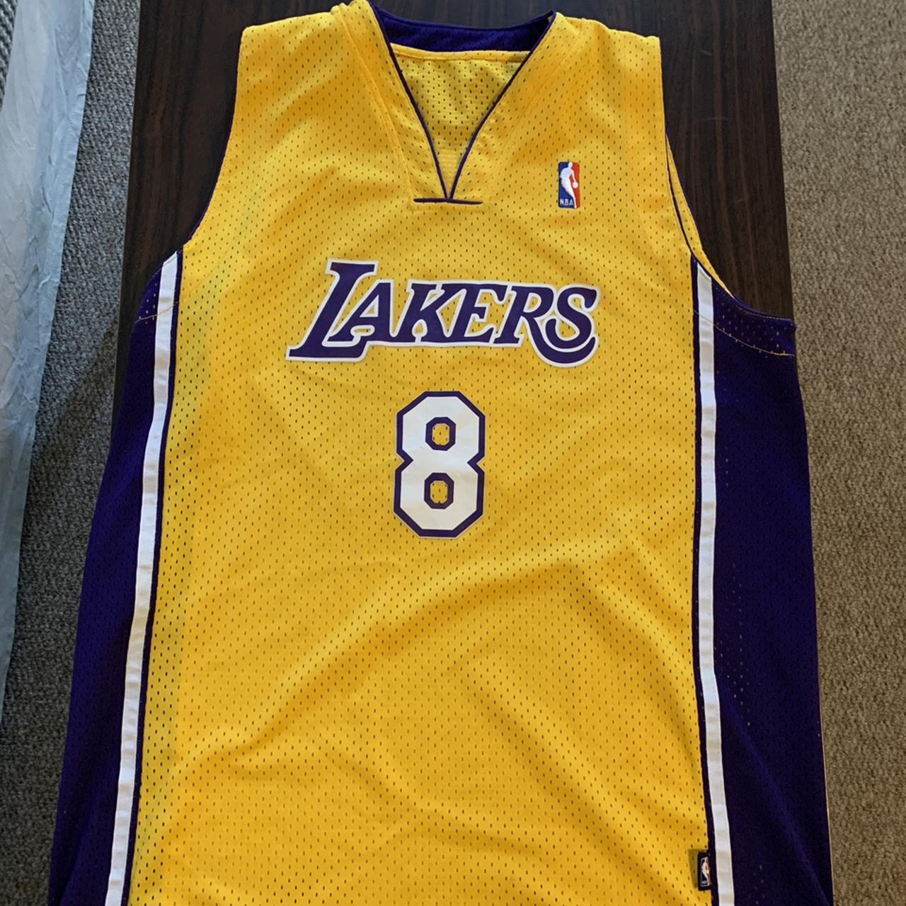 Vintage kobe Bryant jersey Fits xlxxl Think it’s... Depop