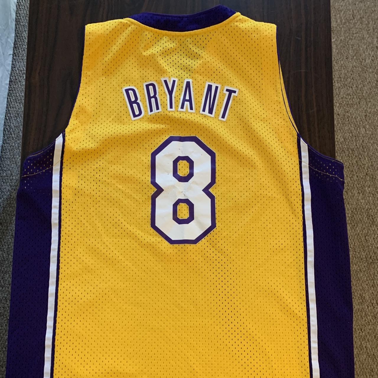 Vintage kobe Bryant jersey Fits xlxxl Think it’s... Depop