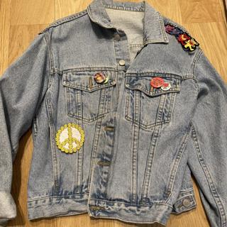 levis jacket patches