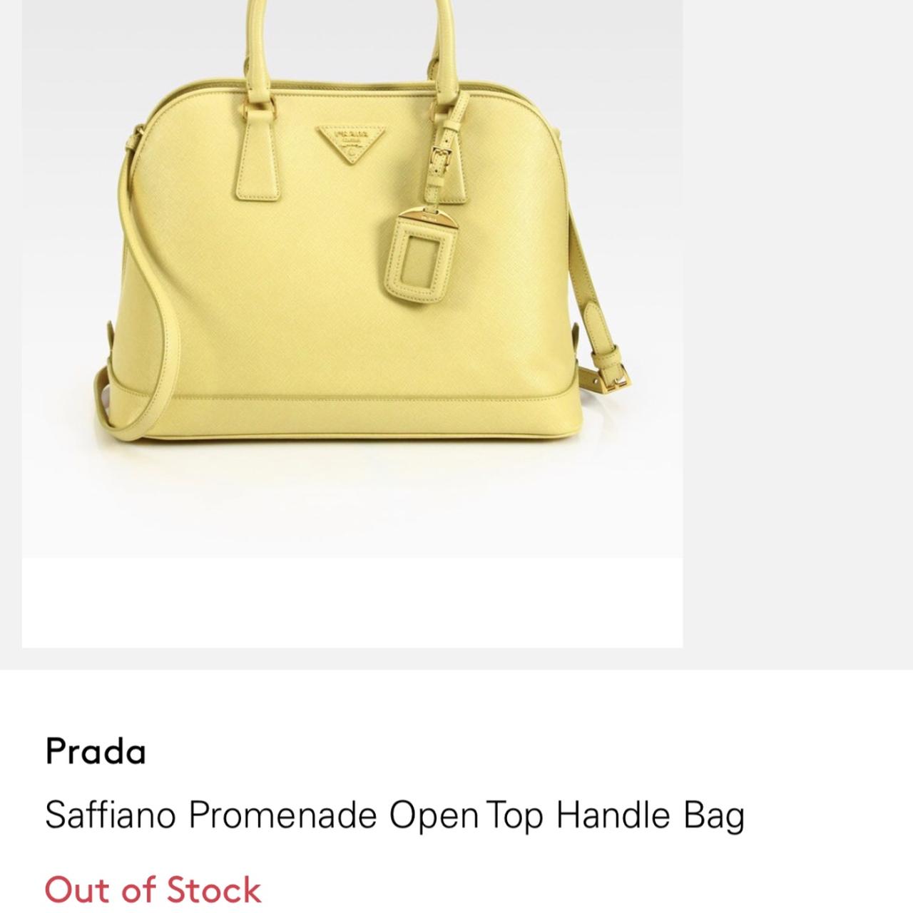 Prada saffiano promenade best sale