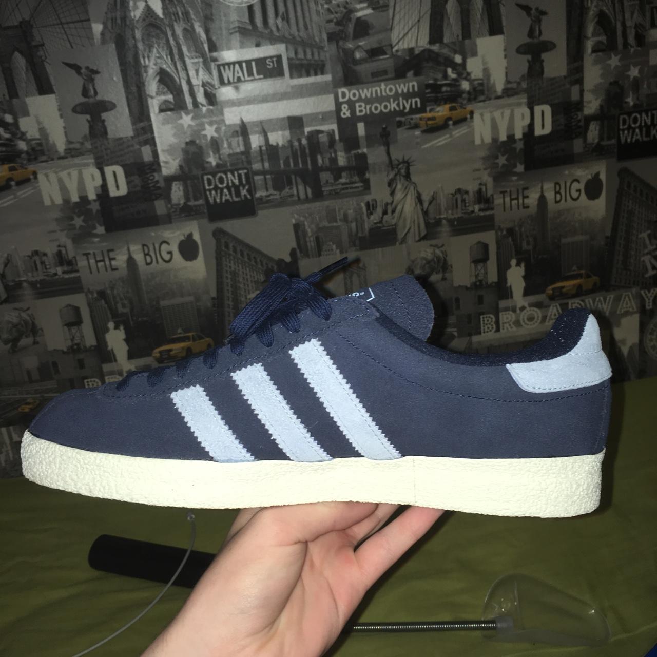 Adidas hot sale topanga blue