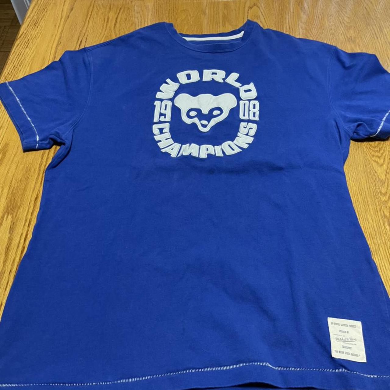 Cubs 1908 T Shirt 