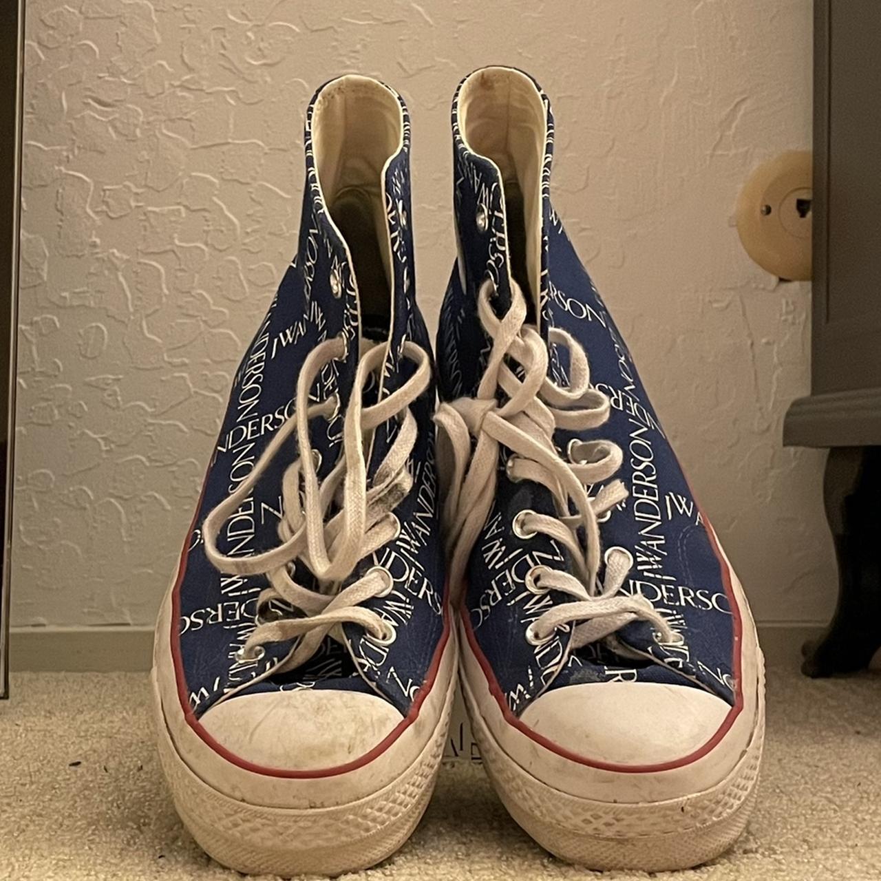 Jw anderson converse clearance blue