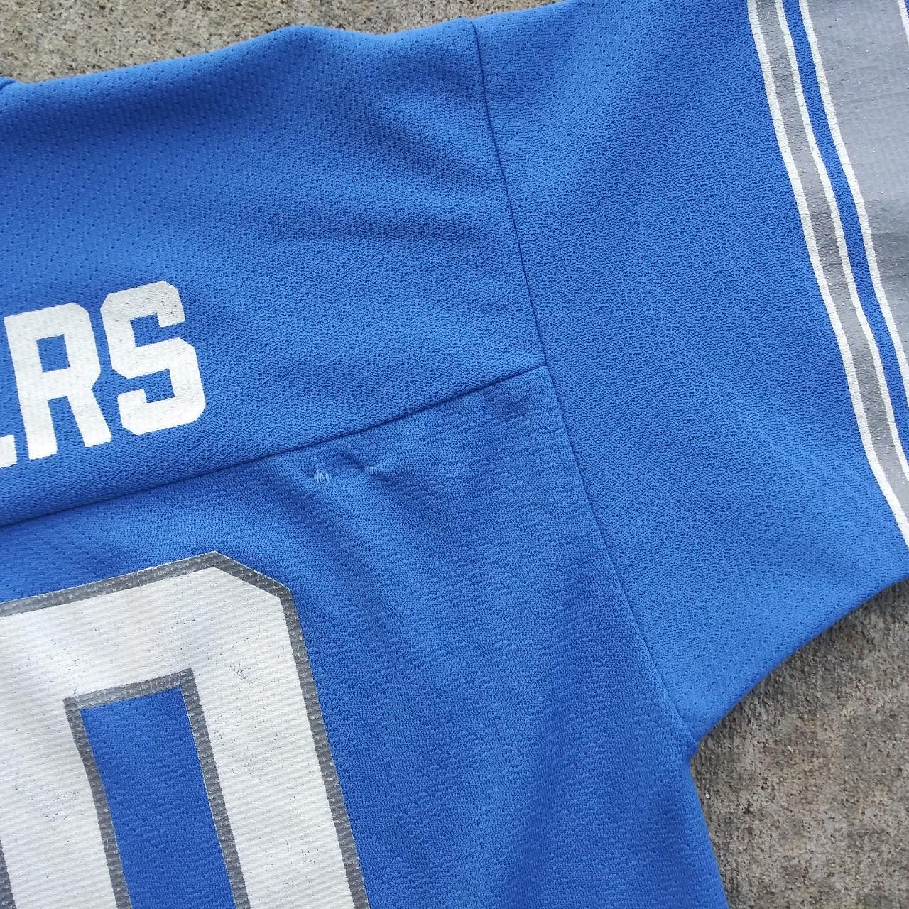 Vintage Logo 7 DETROIT Lions Barry Sanders Jersey - Depop