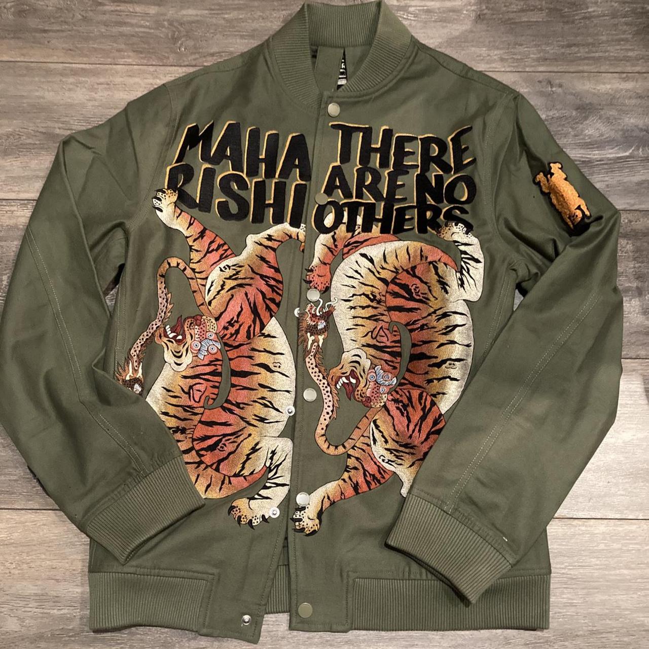 maharishi souvenir jacket