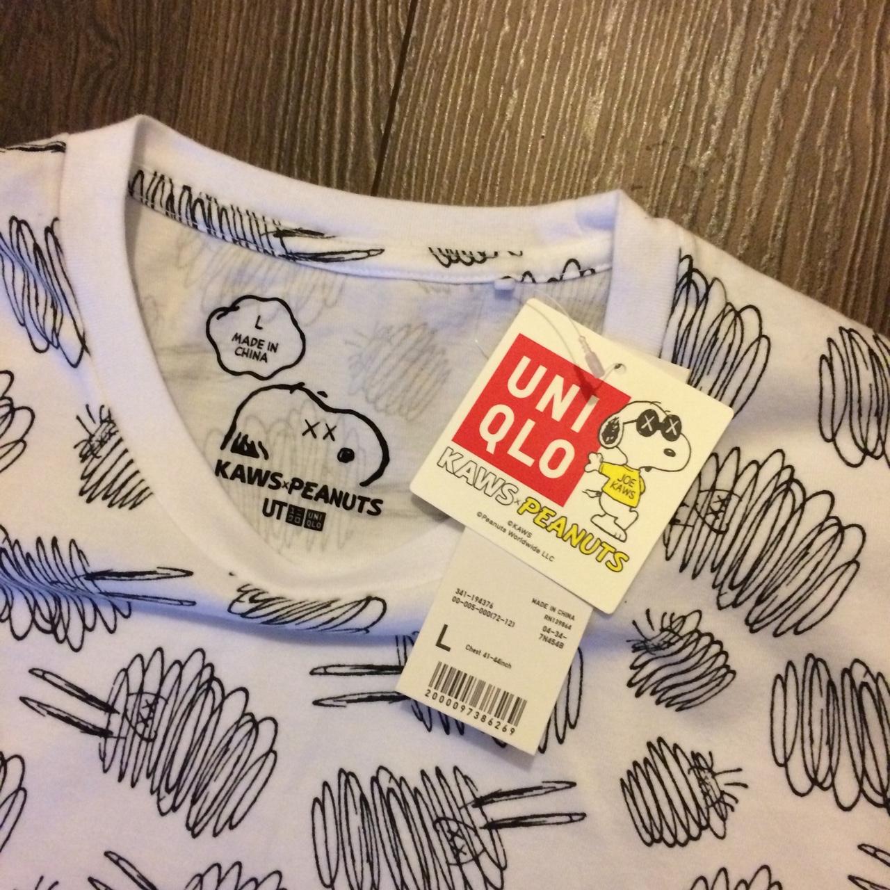 Uniqlo X Kaws Tote Bag Comes New with tags 100% - Depop