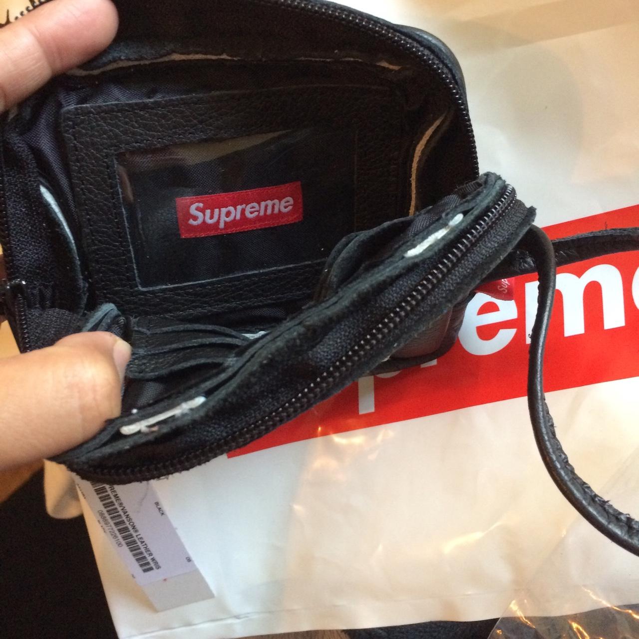 supreme wrist bag