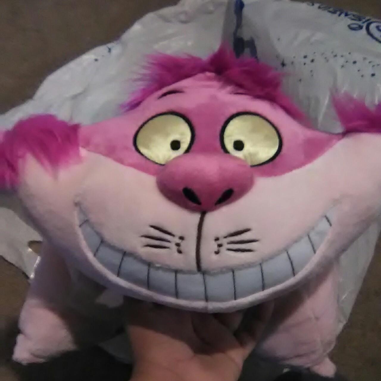 Cheshire cat pillow pet hotsell