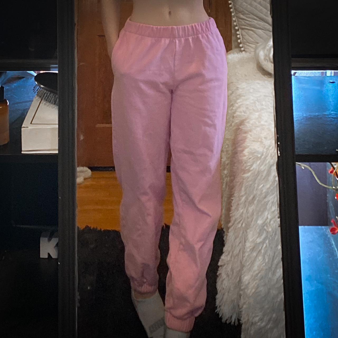 Light Pink Rosa Brandy Bubblegum Sweatpants Brandy Melville John