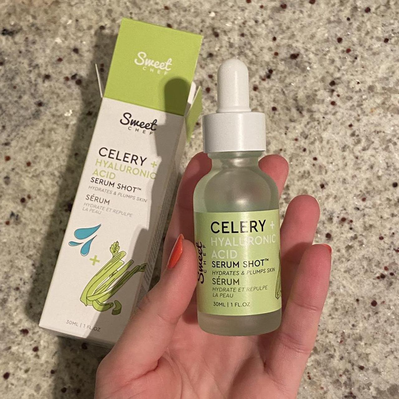 Brand New Unopened Sweet Chef Celery + Hyaluronic... Depop