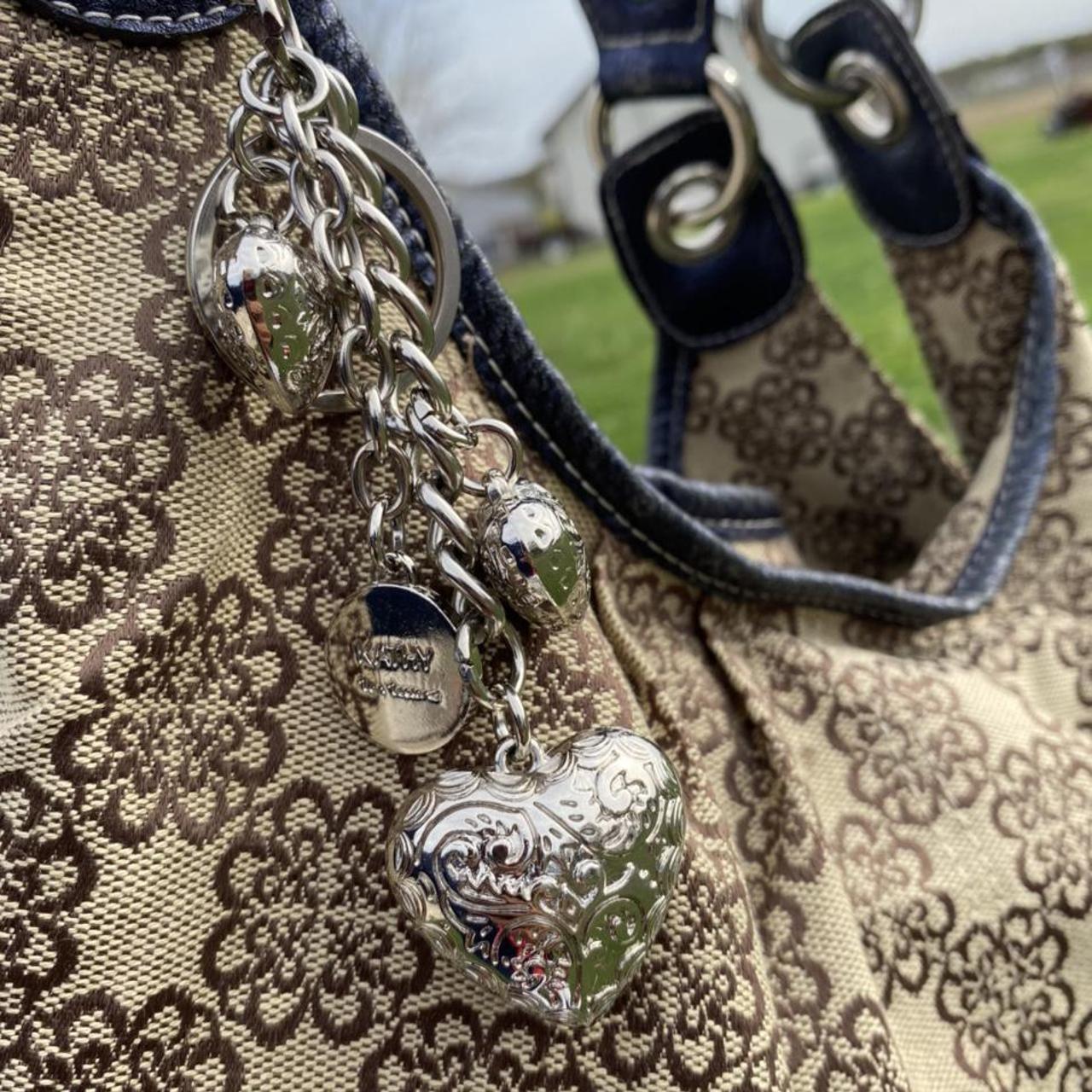 Kathy Van Zeeland Charm Shoulder Bag | Creme In | Depop