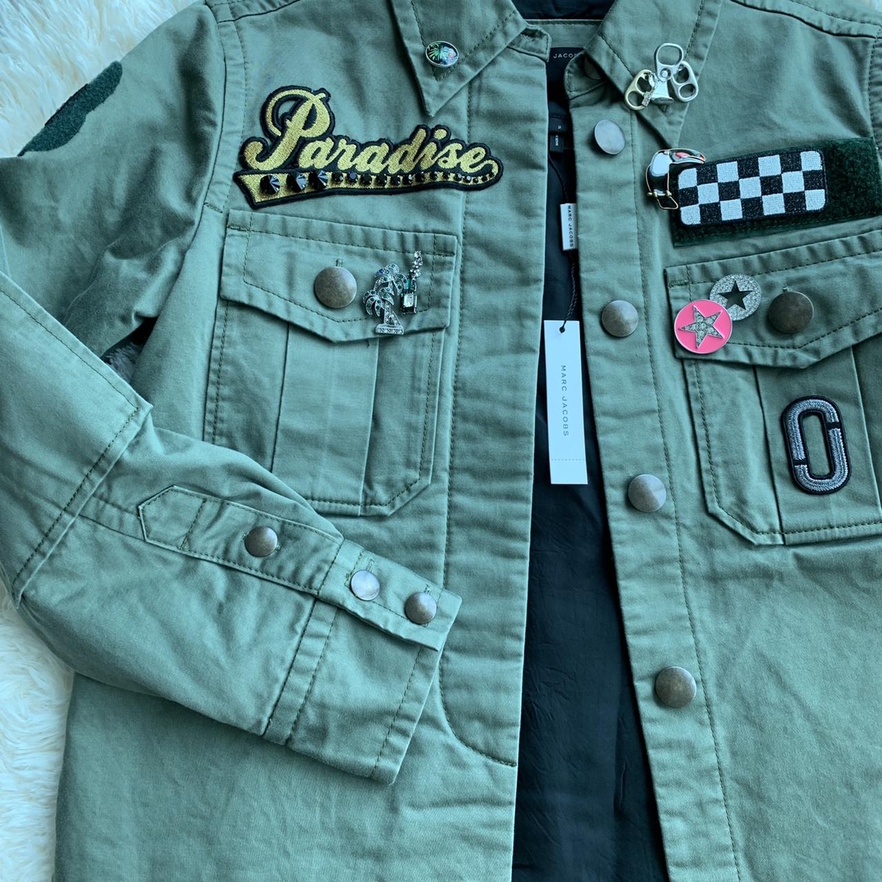 ジャケット・アウター 2010s Mark Jacobs Military Style Jacket 2010s Mark Jacobs Military Style Jacket
