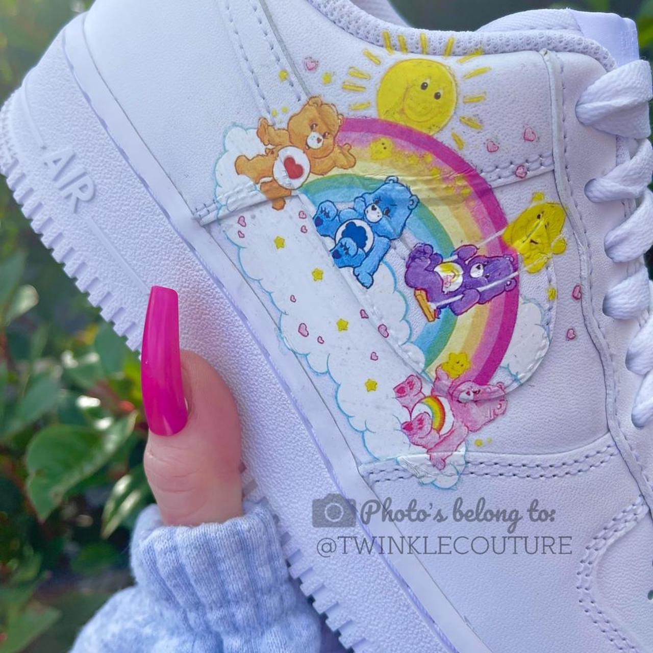 nike care bears