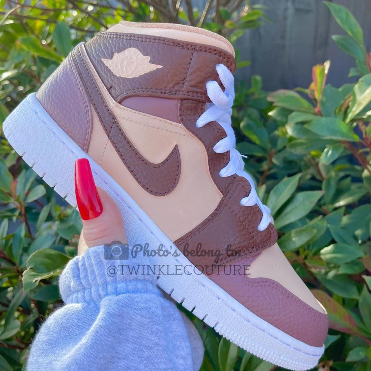 women-s-tan-and-brown-trainers-depop