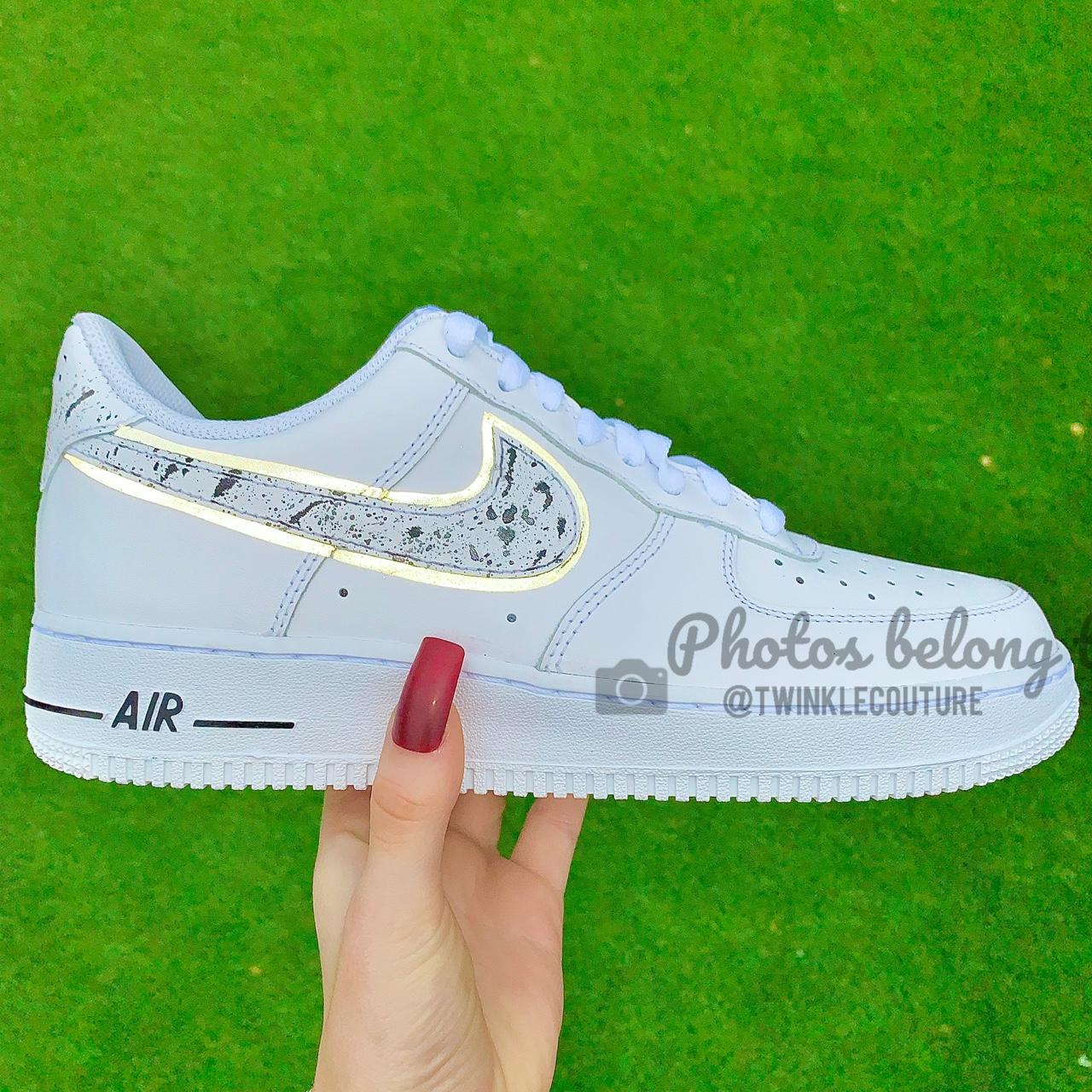 Custom Lil Uzi Vert Nike Air Force 1 '07 Low - “Eternal Atake” — Q's Custom  Sneakers