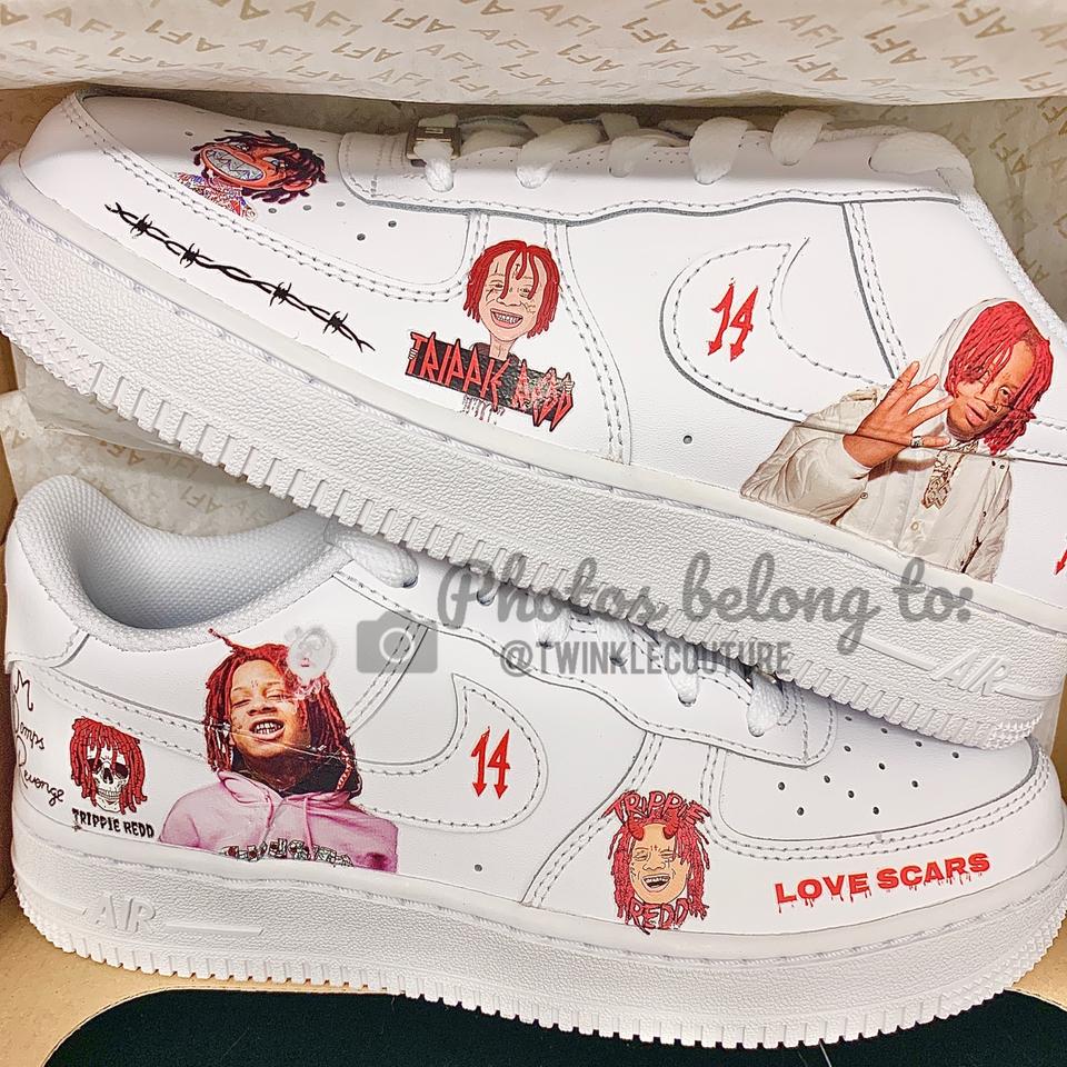 air force 1 trippie redd