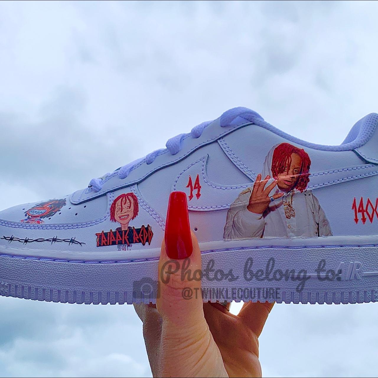 trippie redd air forces