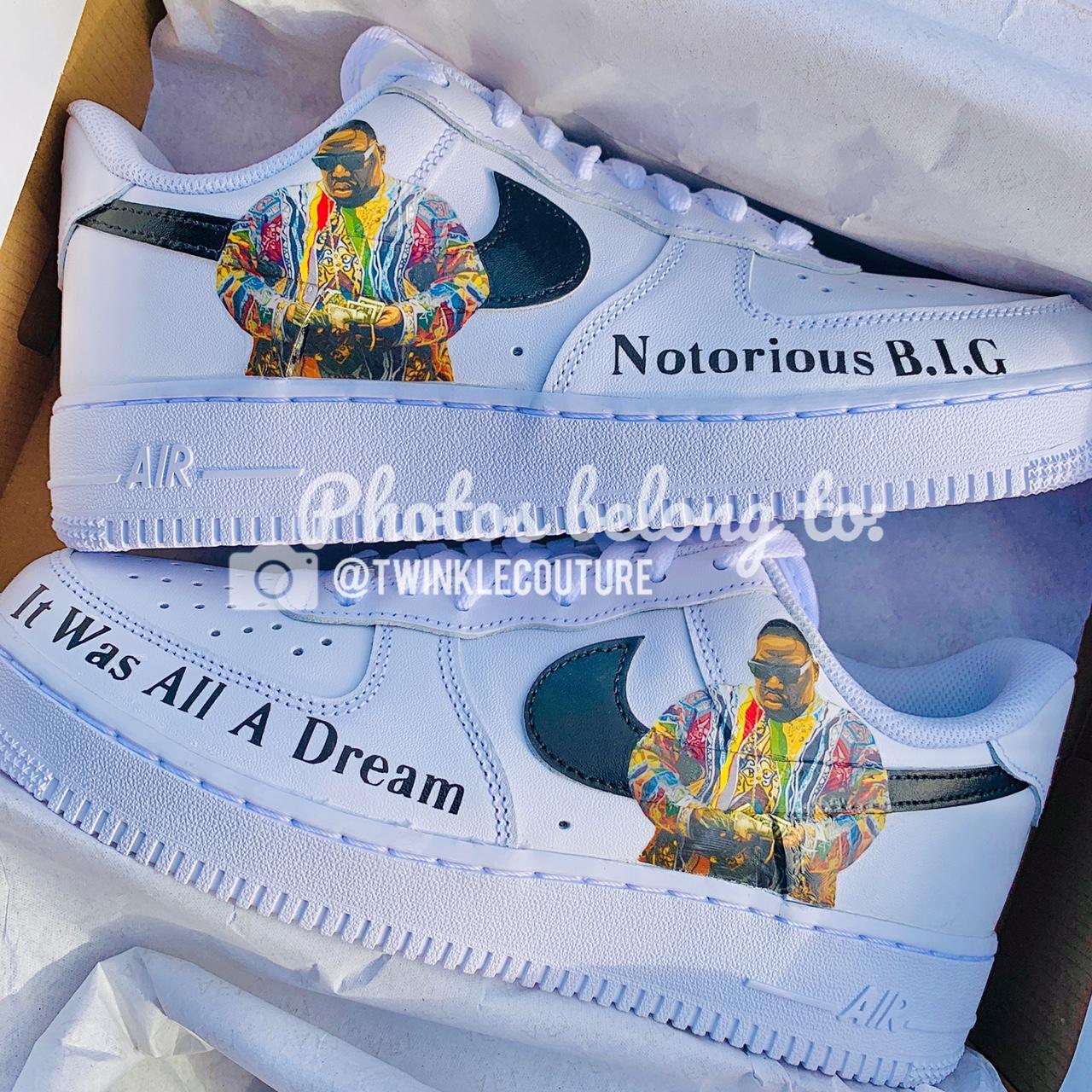 notorious big nike