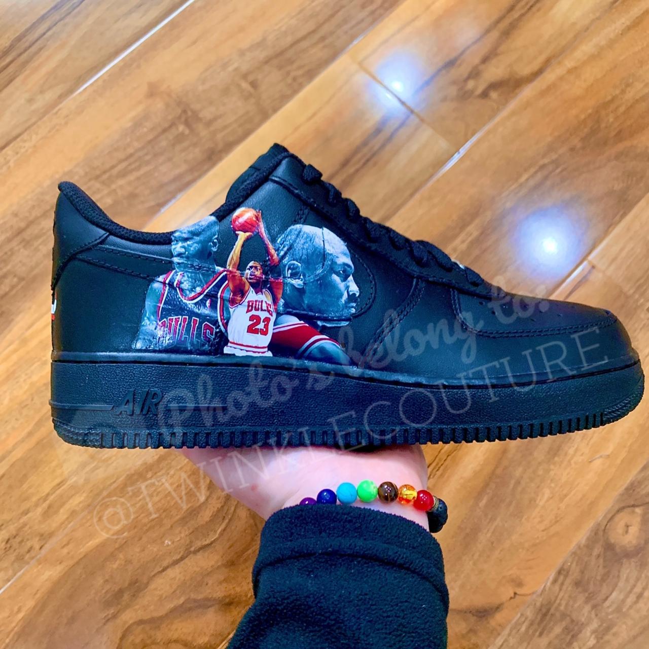 Nike Air Force 1 Low Sport Nba Varsity (Red) (UK - Depop