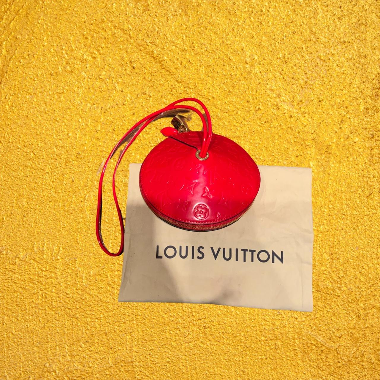 🔥 2019 F/W Louis Vuitton Toupie Red Monogram Canvas - Depop