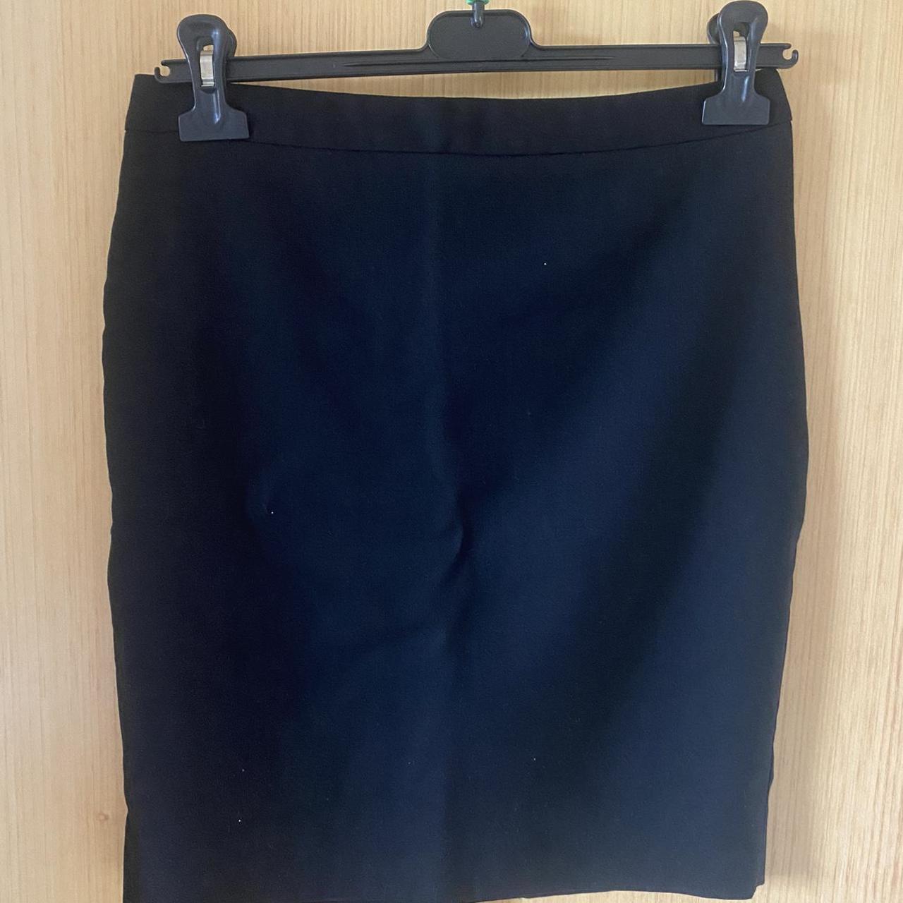 J.Crew Women's Black Skirt Depop