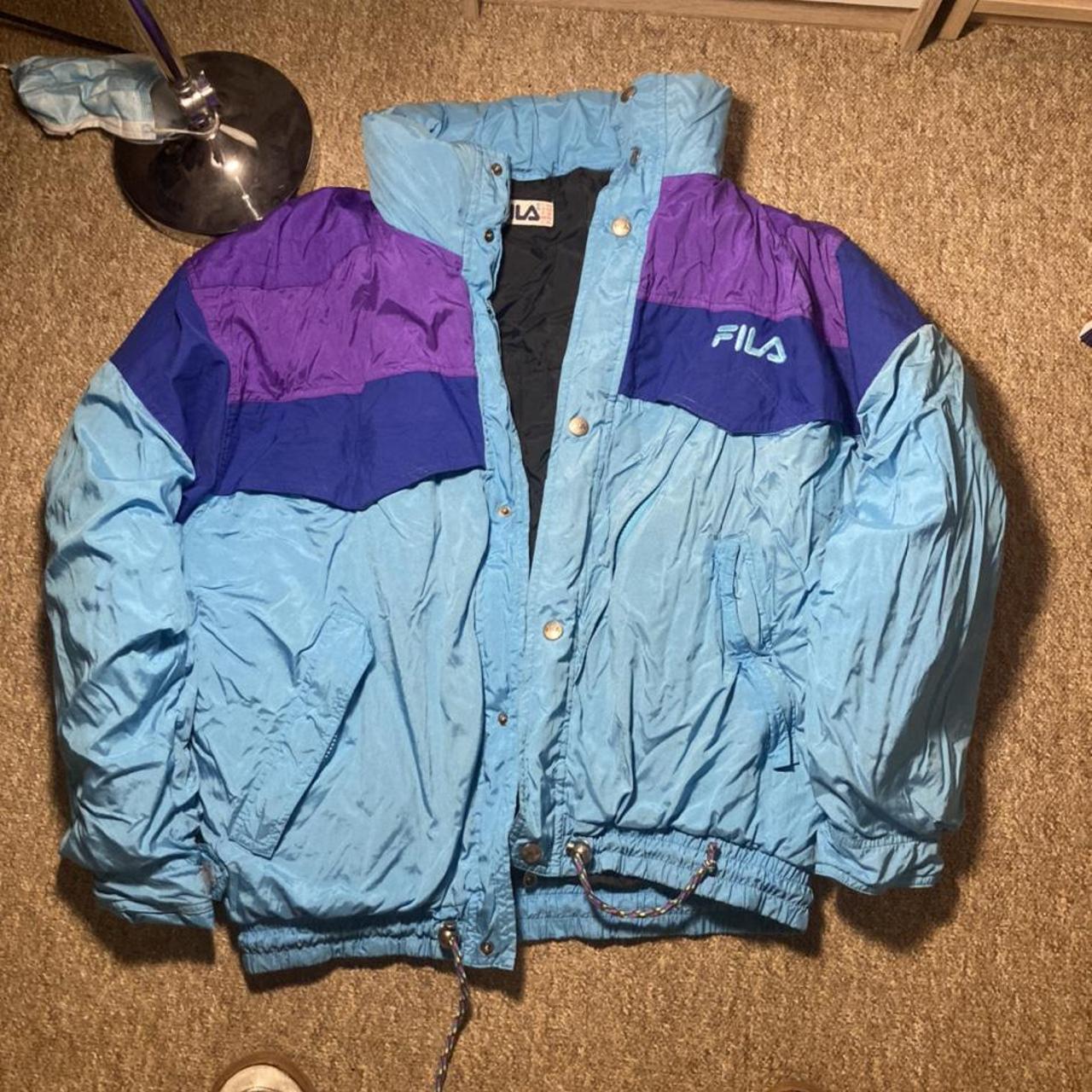 Fila coat outlet puffer