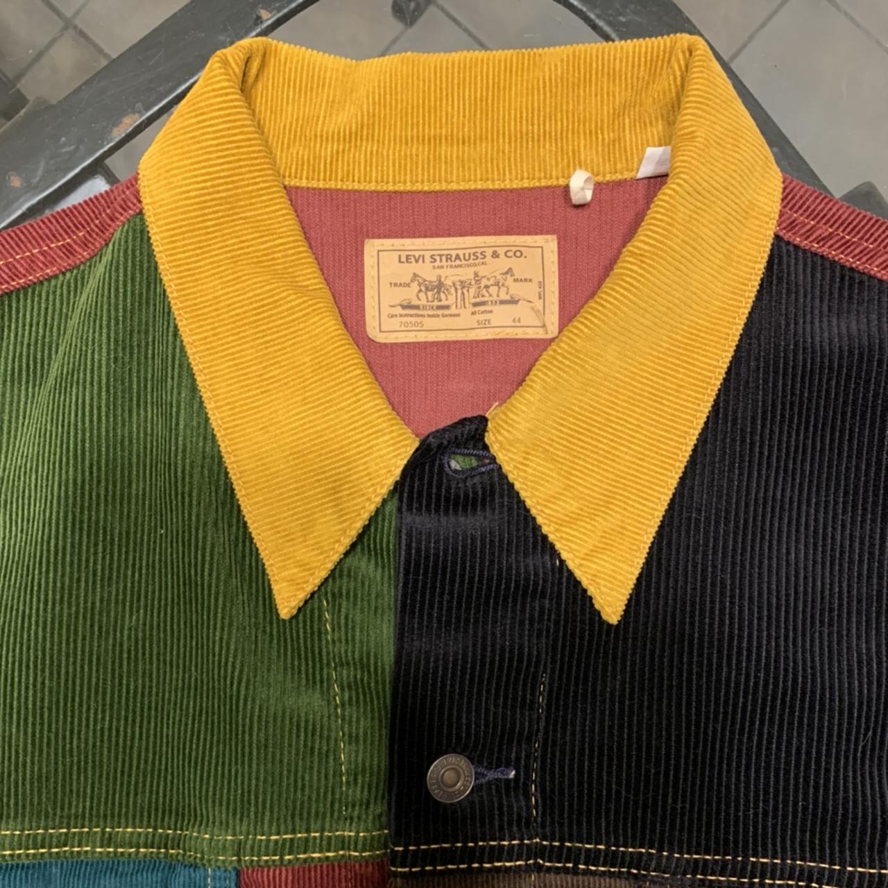 Levi's Vintage Clothing Type III Patchwork Cord Jacket Levi's Vintage