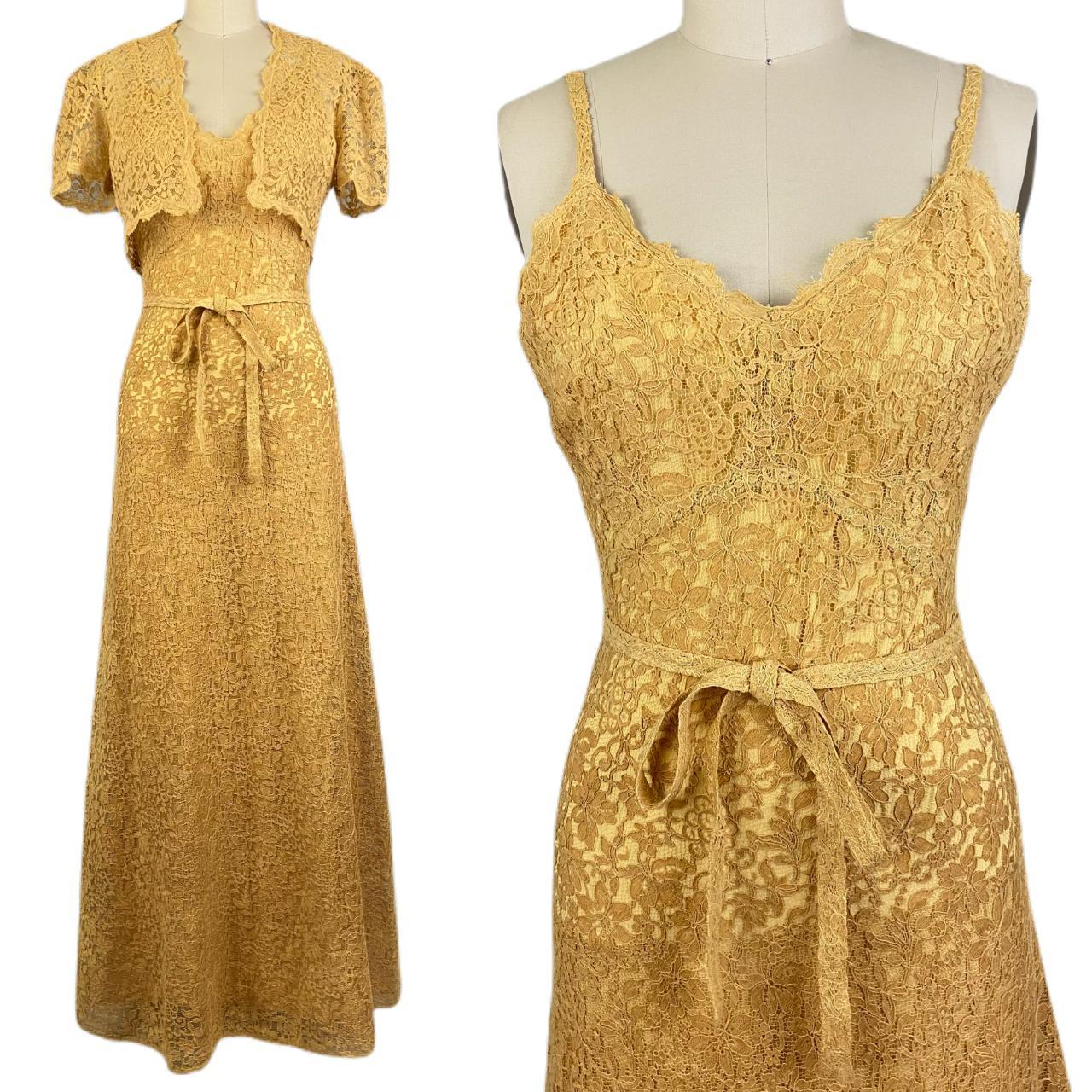 Product Image 1 - Incredible vintage 1930s golden yellow