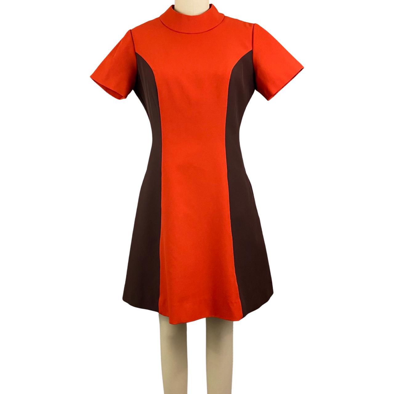 60's mod mini dress