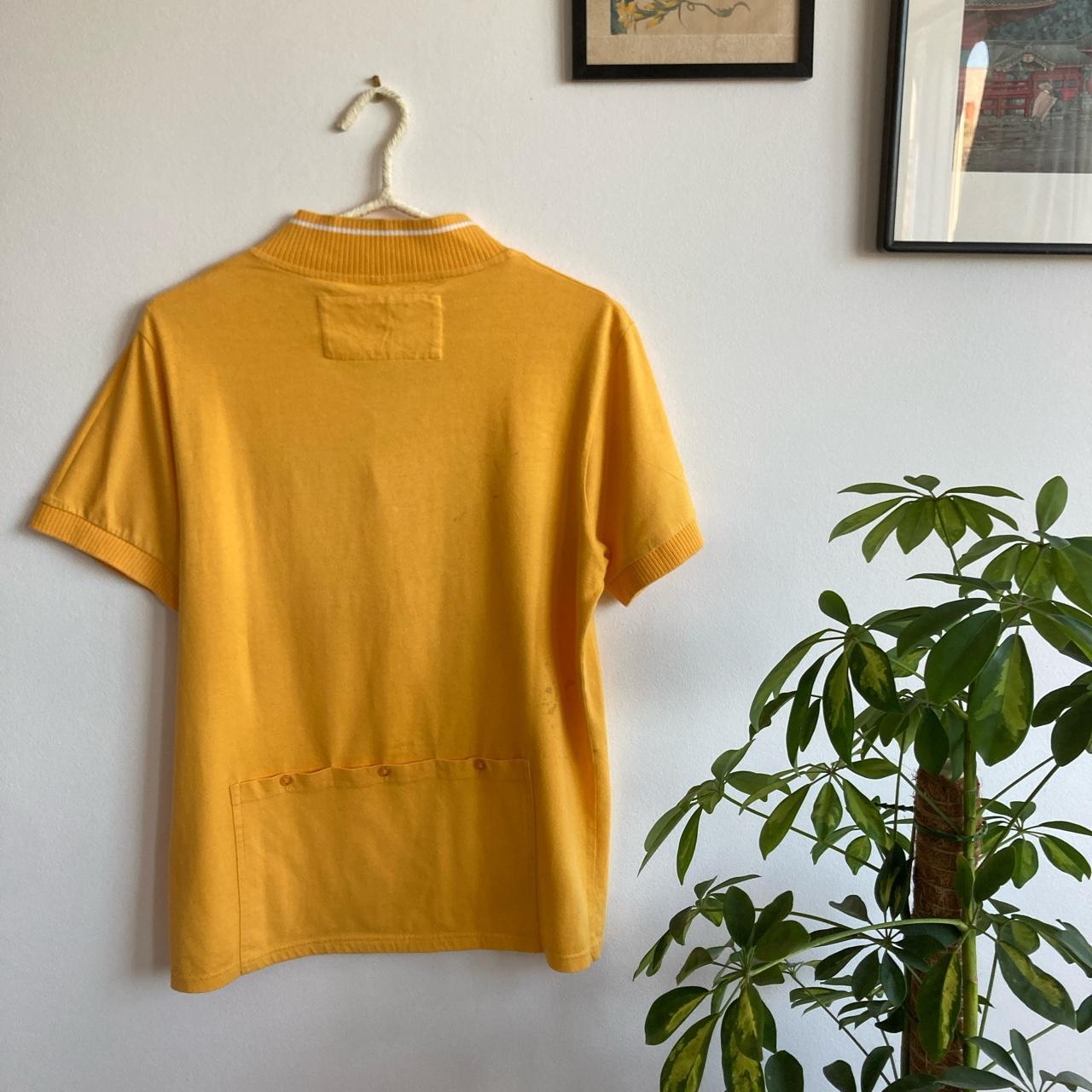 VINTAGE ‘LE TOUR DE FRANCE’ CYCLING JERSEY TOP SHIRT... - Depop