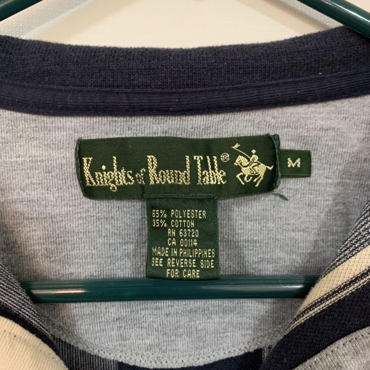 KNIGHTS OF ROUND TABLE POLO SIZE M - Depop