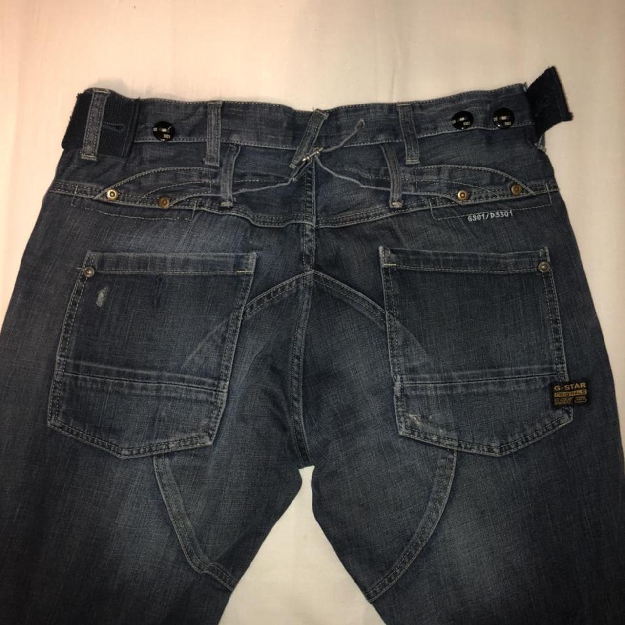 Vintage G-star raw baggy jeans These jeans are from... - Depop