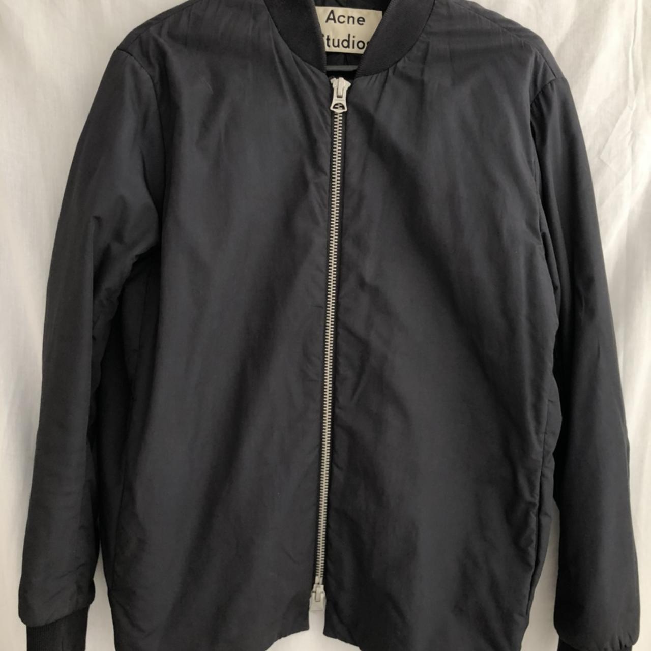 Acne Studios Fuel Tech PSS15 jacket , Size 36, Bomber...