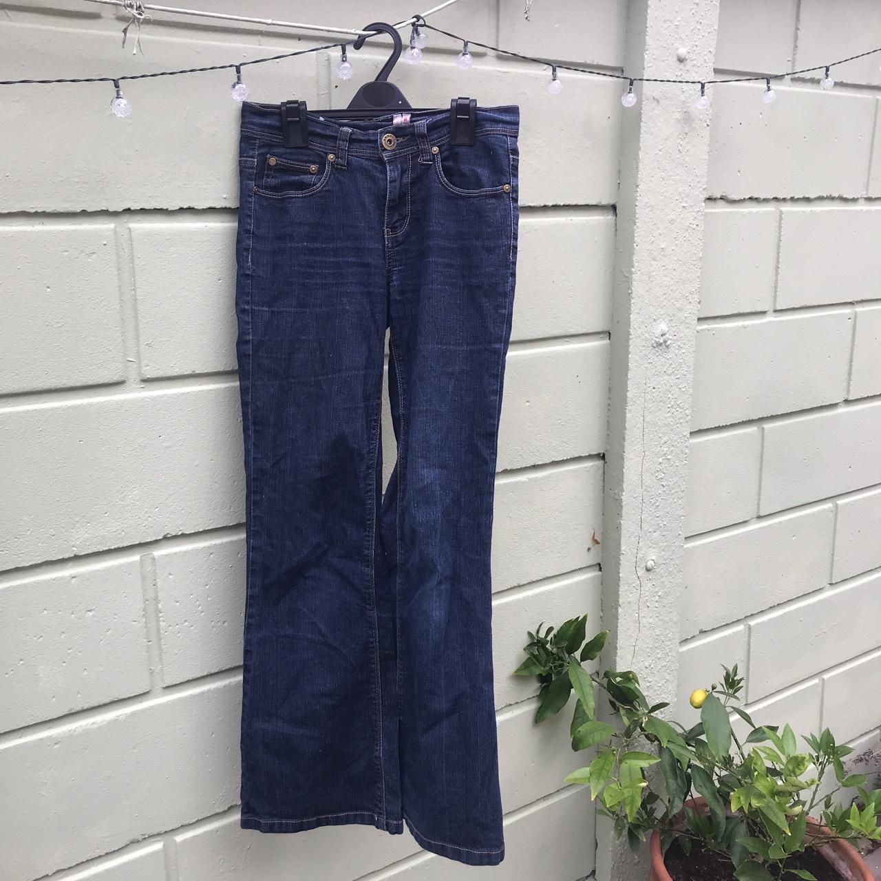 EXTREMELY flattering bootcut jeans 👖 makes the booty... - Depop