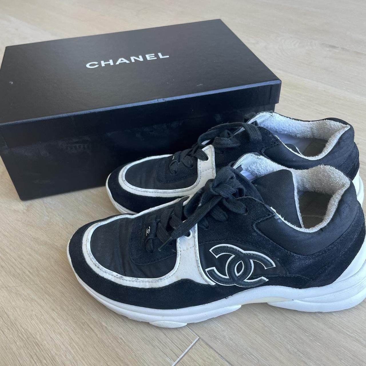 chanel trainers size 7