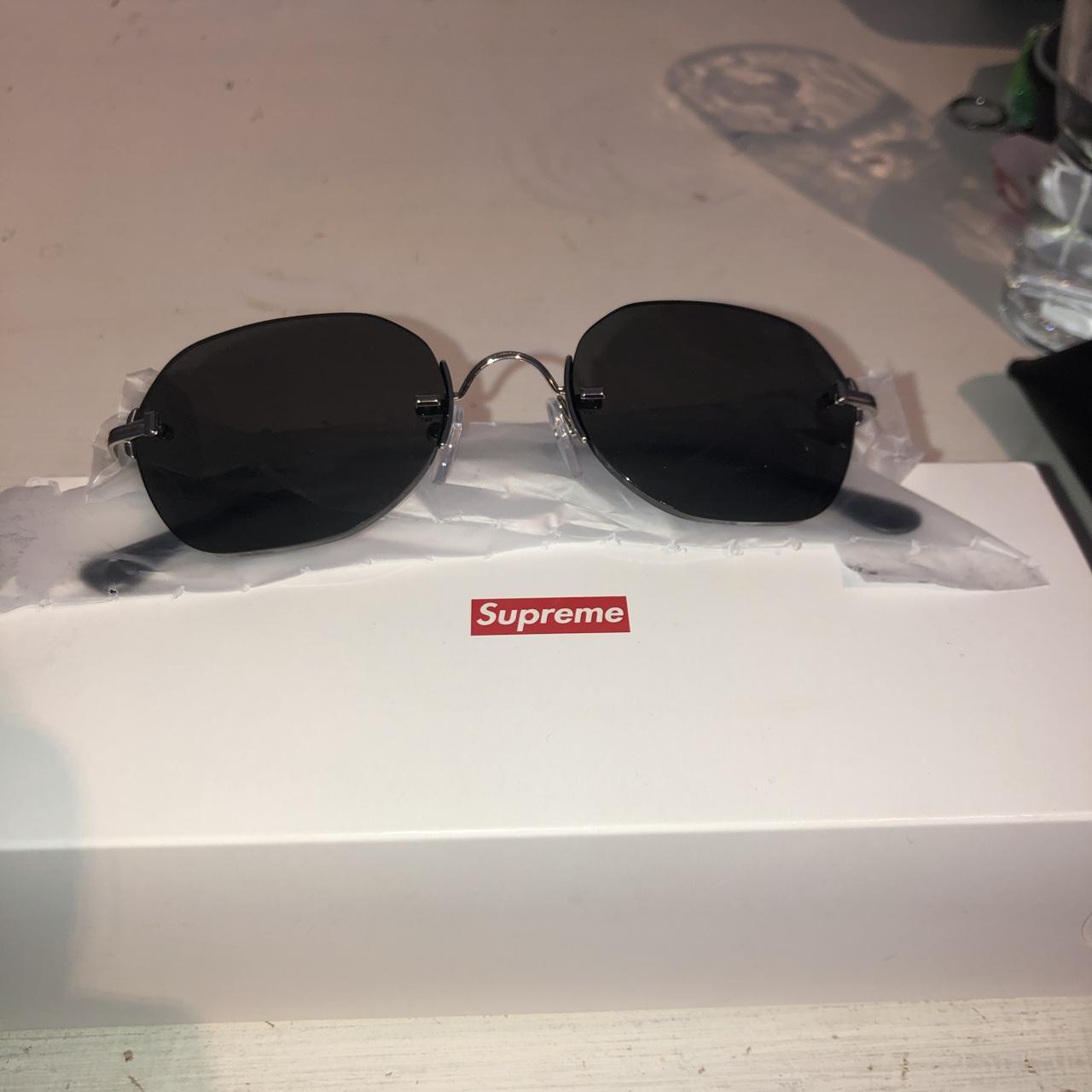 Supreme River Sunglasses Silver , Sold out , Supreme...