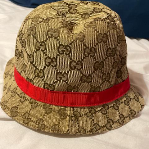 gucci bucket hat real vs fake