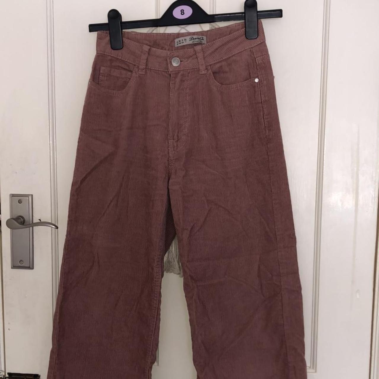 Primark Women's Pink Jeans Depop
