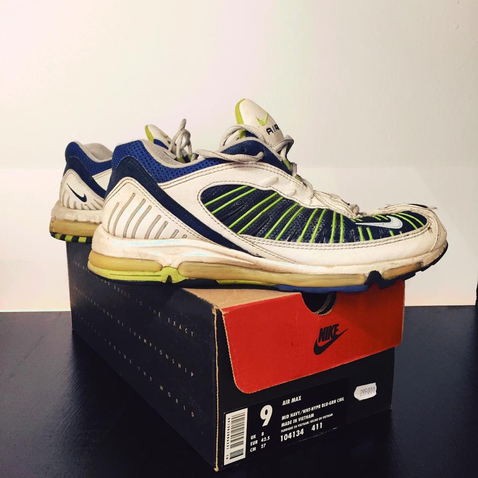 98 Tour Yellow Nike Air Max 98 Mid THE NIKE AIR MAX PLUS 98 OG (Used)